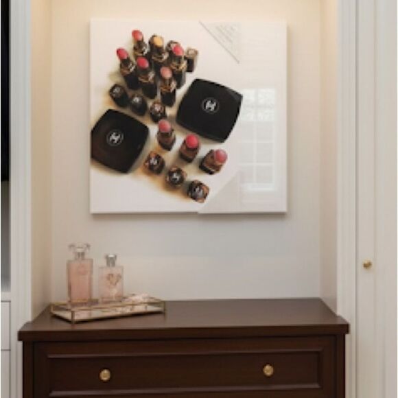 Design District Studio Chanel Makeup Wall Hanging Print - Picture 1 of 14